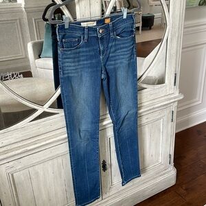 VGUC PILCRO ANTHROPOLOGY SERIF JEANS SZ 28